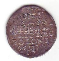 Lengyelország 1596. IIISgr (ezüstgaras) Ag III.Zsigmond T:2/3