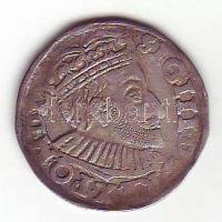 Lengyelország 1596. IIISgr (ezüstgaras) Ag III.Zsigmond T:2/3