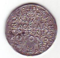 Lengyelország 1596. IIISgr (ezüstgaras) Ag III.Zsigmond T:2/3