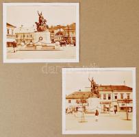 1927 Egri utazás 28 képet tartalmazó, házi készítésű fotó album 21x15 cm