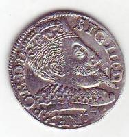 Lengyelország 1596. IIISgr (ezüstgaras) Ag III.Zsigmond T:2/3