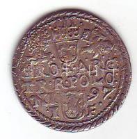Lengyelország 1597. IIISgr (ezüstgaras) Ag III.Zsigmond T:2/3
