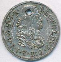 Ausztria 1682. 3Kr Ag "I. Lipót" Hall (1.54g) T:2- ly.
Austira 1682. 3 Kreuzer Ag "Le...