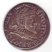 Lengyelország 1597. IIISgr (ezüstgaras) Ag III.Zsigmond T:2/3