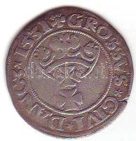 Lengyelország 1531. Sgr (ezüstgaras) Ag I. Zsigmond T:2-/3+