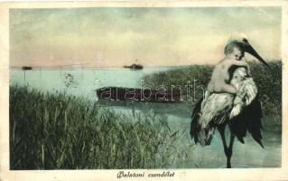 26 db RÉGI magyar városképes lap; Balaton és környéke / 26 old Hungarian town-view postcards; Balaton and its surroundings