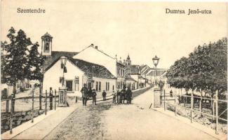 Szentendre - 3 db régi képeslap / 3 old postcards