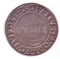 Német Államok/Brandenburg 1532. Sgr (ezüstgaras) Ag Albert A Fiatalabb T:3/4