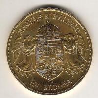 1908. 100K Au 33,875gr utánveret T:I
