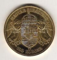 1908. 100K Au 33,875gr utánveret T:I