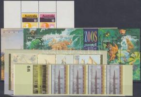1976-2001 4 db blokk + 1 db bélyegfüzet, 1976-2001 4 blocks + 1 stamp-booklet