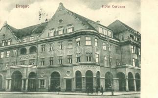 Brassó, Kronstadt; Hotel Corona (EK)