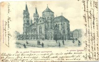 1899 Temesvár, Gyárváros, Római katolikus plébániatemplom / Roman Catholic church (EK)