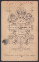 cca 1880 Habsburg–Lotaringiai Lajos Viktor József Antal főherceg, I. Ferenc József császár...