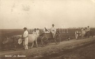 Romanian folklore, carriage (EK)