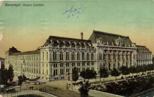 Bucharest, Palatul Justitiei / Palace of Justice (EK)