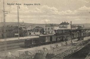 Bebra, Bahnhof, Kriegsjahre 1914/16 / eailway station