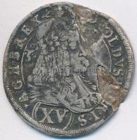 Ausztria 1675IAN 15Kr Ag "I. Lipót" Graz (5.19g) T:3,3- Austria 1675IAN 15 Kreuzer Ag "Leopold I" Graz (5.19g) C:F,VG