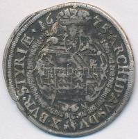Ausztria 1675IAN 15Kr Ag "I. Lipót" Graz (5.19g) T:3,3-
Austria 1675IAN 15 Kreuzer Ag &quo...