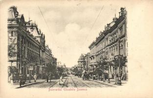 Bucharest, Bulevardul Elisabeta Doamna / boulevard (non PC) (EK)