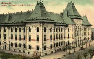 Bucharest, Palatul Ministerului Lucrarilor Publice / Palace of the Ministry of Public Works (EK)
