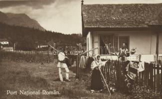 Romanian folklore and house