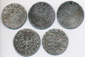 Lengyel Királyság ~1500-1600. 1/2Gr (5x) T:3,3-
Poland ~1500-1600. 1/2 Gross (5x) C:F,VG