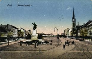 Arad, Kossuth szobor / statue (kis szakadás / small tear)