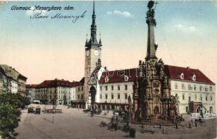 Olomouc, Olmütz; Masarykovo nám. / square (EK)