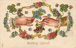 Präge Litho Vergoldet (EB)