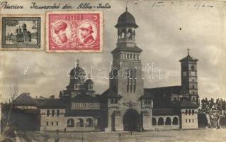 Gyulafehérvár, Koronázó templom / church (lyuk / pinhole)