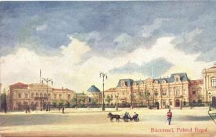 Bucharest, Palatul Regal / Royal palace