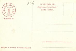 Budapest XXII. Budafok, Francois pezsgőborgyár; Hollenzer és Okos fény. Budapesti műterméből