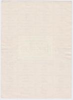 Fehéroroszország DN "Élelmiszerjegyek" 300R-ről, bélyegzéssel T:II-
Belarus ND "Food ...