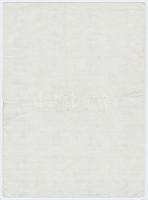 Fehéroroszország DN "Élelmiszerjegyek" 50R-ről, bélyegzéssel T:III
Belarus ND "Food c...