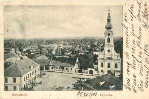 Gyula, Kossuth tér, templom