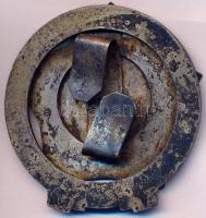 cca 1950 "Határőr" zománcozott sapkajelvény T:3