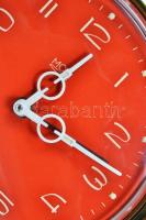 Mom márkájú asztali óra fakeretben. Nem működik