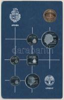 Aruba 1986. 5c-2 1/2Fl 6xklf db-ból álló forgalmi szett + zseton tokban T:1
Aruba 1986. 5 Cent - 2 1...