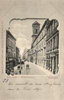 Budapest V. Váci utca, Mannheim Simon magán zálogházával, Divald Károly kiadása