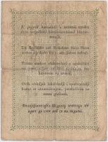 1848. 2Ft "Kossuth bankó" T:III-