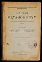 Magyar olvasókönyv az iparostanonc-iskolák első osztálya számára. Szerk.: Mártonffy Márton, Trájtler Károly. Bp., [cca 1904], Lampel Róbert. Kicsit kopott kartonált papírkötésben, egyébként jó állapotban.