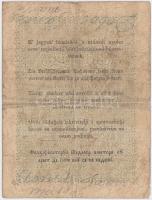 1848. 2Ft "Kossuth bankó" T:III-