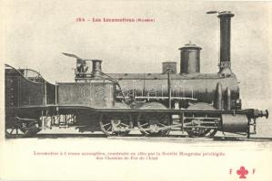 Locomotive designed by the Hungarian State Railways