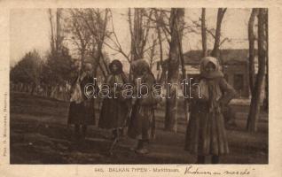 Balkan folklore, female merchants (EK)