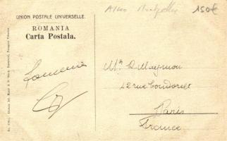 Sinaia, Ursari; Salutari din Romania / Romanian bear tamers, folklore