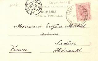 Sinaia, Ursari / Romanian bear tamers, folklore