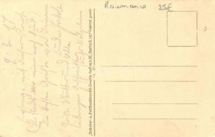 Foksány, Focsani; Grosse Einigkeitstrasse / street, George J. Poppescu & Co.'s shop, Samuil...