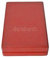 1957. "Munkás-Paraszt Hatalomért Emlékérem" mellszalaggal, szalagsávval dísztokban T:2