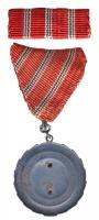 1957. "Szolgálati Érdemérem" mellszalagon szalagsávval dísztokban T:2